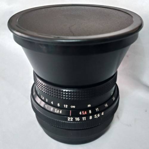 Carl Zeiss Jena MC Flektogon 50mm f4 # 1214 P6-mount  95%new 數碼單反/無反 可用