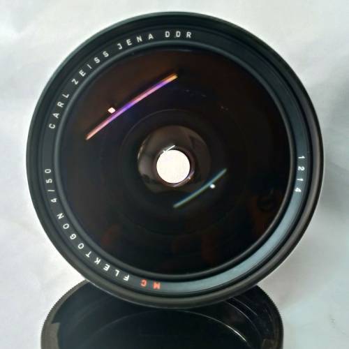 Carl Zeiss Jena MC Flektogon 50mm f4 # 1214 P6-mount  95%new 數碼單反/無反 可用