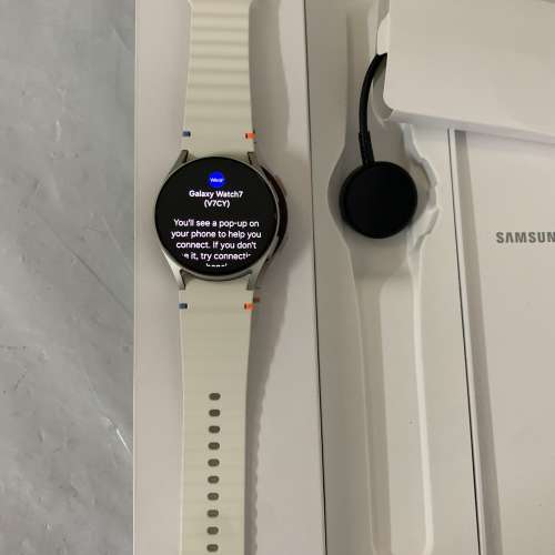 99%New Samsung Galaxy Watch 7 40mm Bluetooth L300 Cream