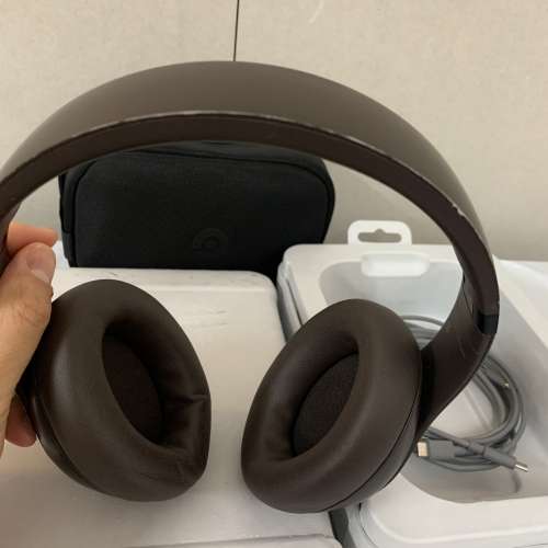 98%New Beats Studio Pro Wireless Headphones Deep Brown 保到25-5-2026