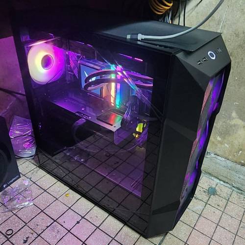 CPU+底板+ram AMD Ryzen 9 5900XT