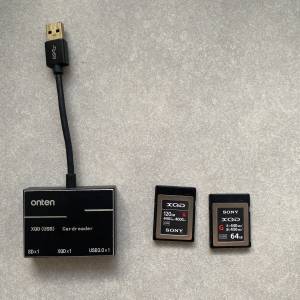 Sony XQD Nikon Z9 Z8 D5 D6 D850 記憶卡