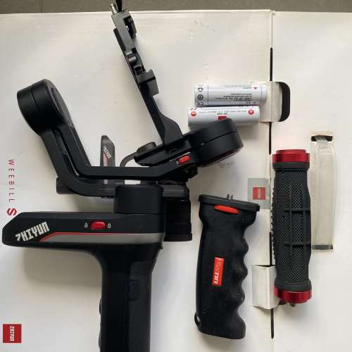 Zhiyun weebill S 穩定器 vlog 拍片