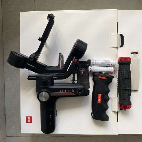 Zhiyun weebill S 穩定器 vlog 拍片