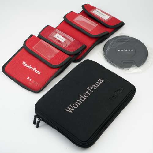 WonderPana 145mm filter system by FotodioX , ND1000 , ND32 , CPL , ND filter