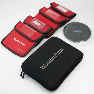 WonderPana 145mm filter system by FotodioX , ND1000 , ND32 , CPL , ND filter
