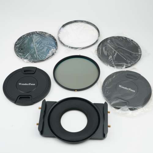 WonderPana 145mm filter system by FotodioX , ND1000 , ND32 , CPL , ND filter