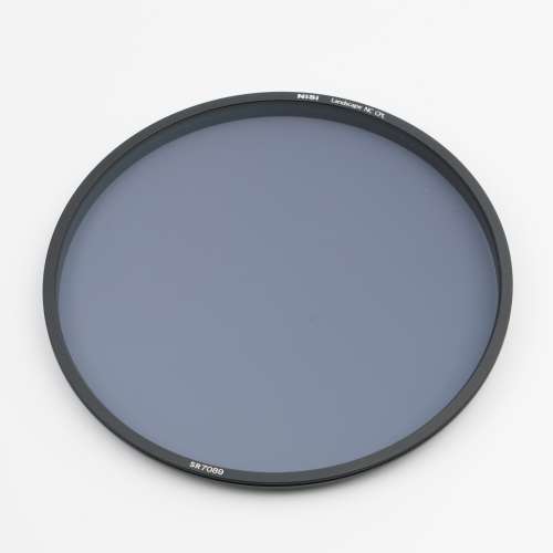 NiSi S5 Landscape NC-CPL Filter (145mm) and Brown Leather Sleeve