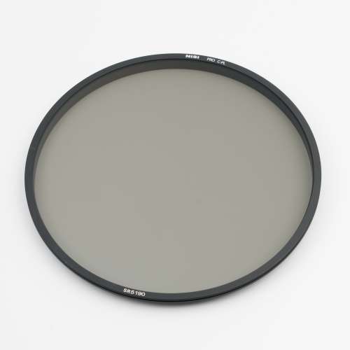 NiSi S5 Pro CPL filter (145mm) and Brown Leather Sleeve