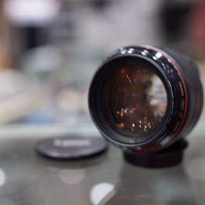 Cannon EF 50mm F/1.0 L Ultrasonic