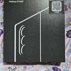SAMSUNG Fold 7  12+512 薄荷綠 香港行貨 全新一樣