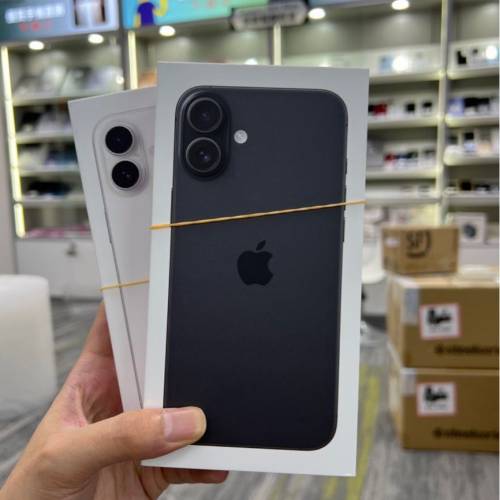 💯秒殺價 iPhone 16 plus 128gb 可加購Apple care
