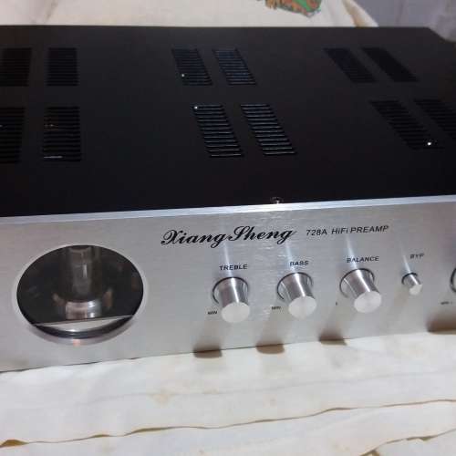 Xiang Sheng 728A 真空管前置放大器 （私人嘗試放售）