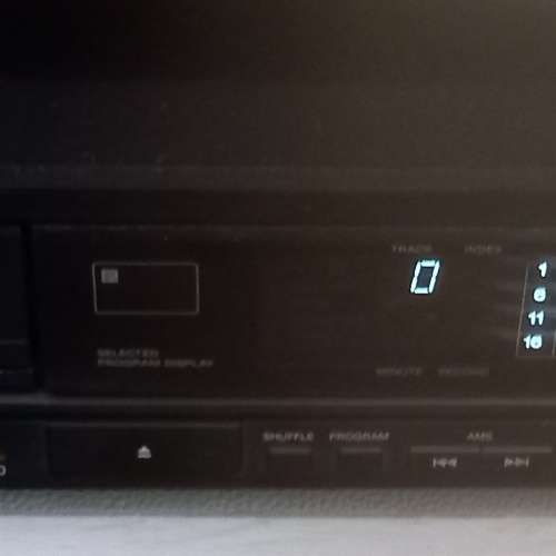 Sony CDP 205ESD CD Player CD 機