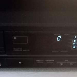 Sony CDP 205ESD CD Player CD 機