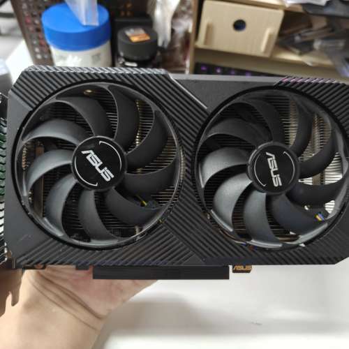 Asus Dual RTX 2070 8GB OC MINI