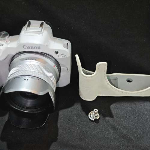 canon R50 + 18-45 佳能 RF 18mm 45mm 冇盒冇單冇證 送罩 送底座 連肩帶 1電一充 9...