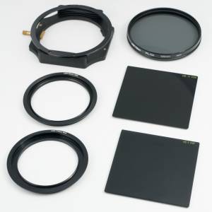 Lee 100mm Filter Holder with CPL, Big Stopper, little Stopper