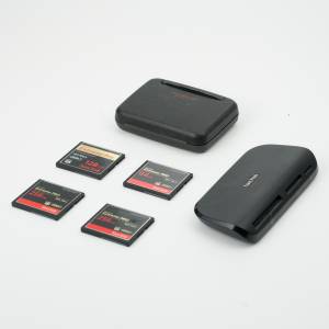 SanDisk Extreme Pro CF Card set (256GB*2,128GB,64GB) (160mb/s UDMA7 CompactFlash