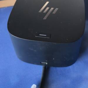 HP Thunderbolt 4 Dock G4 雷電4擴展塢40G 8K 連火牛