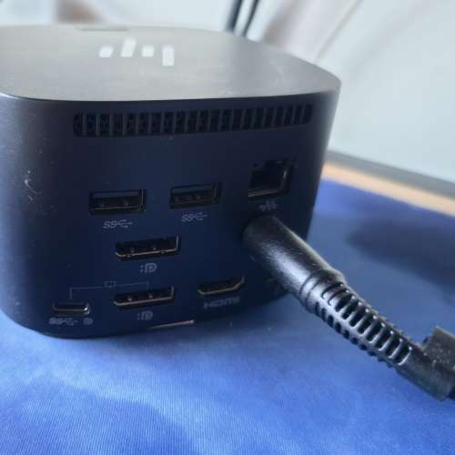 HP Thunderbolt 4 Dock G4 雷電4擴展塢40G 8K 連火牛