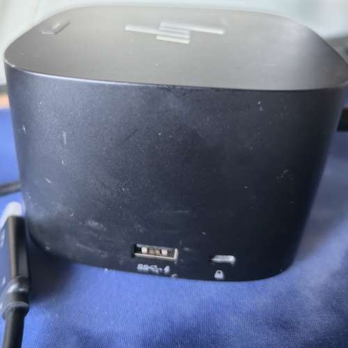 HP Thunderbolt 4 Dock G4 雷電4擴展塢40G 8K 連火牛