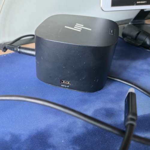 HP Thunderbolt 4 Dock G4 雷電4擴展塢40G 8K 連火牛
