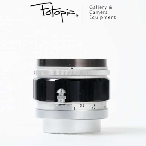 || Canon 50mm F1.4 LTM with lens hood (screw mount lens) ||