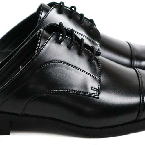 日本購 商務拖鞋涼鞋皮鞋 辦公室辦公桌工作 全新男裝 (真皮LEATHER SHOES NEW BALA...