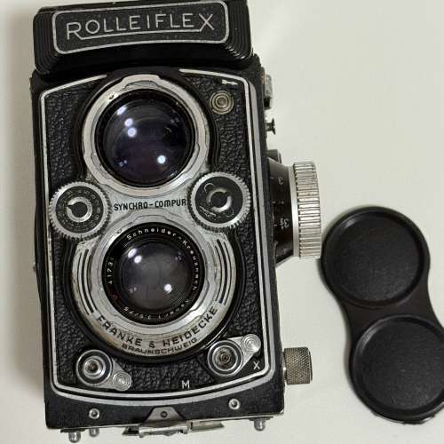 Rolleiflex 3.5B Schneider-Kreuznach Xenar 75mm