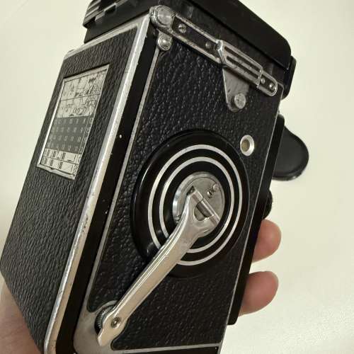 Rolleiflex 3.5B Schneider-Kreuznach Xenar 75mm