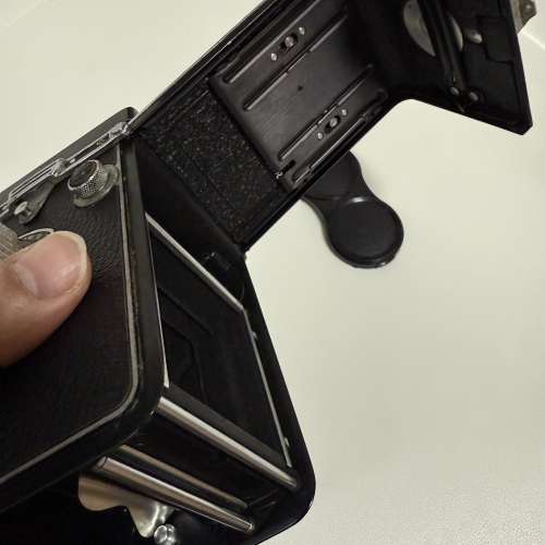 Rolleiflex 3.5B Schneider-Kreuznach Xenar 75mm