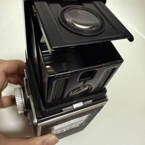 Rolleiflex 3.5B Schneider-Kreuznach Xenar 75mm