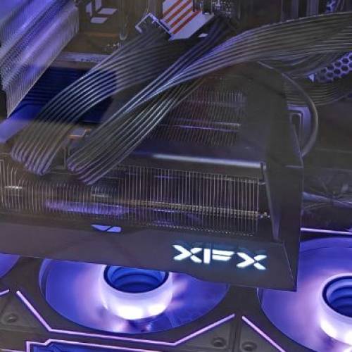 99%新 (Ver. 2.0) XFX Redeon RX 9070 XT Dual Fan Graphics Card