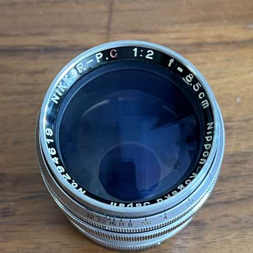 Nikon ltm p.c. 8.5cm f2