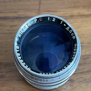 Nikon ltm p.c. 8.5cm f2