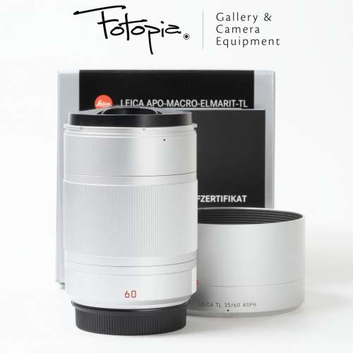 || Leica APO-Macro-Elmarit-TL 60mm F2.8 ASPH - Silver with packing ||