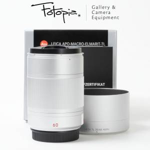 || Leica APO-Macro-Elmarit-TL 60mm F2.8 ASPH - Silver with packing ||