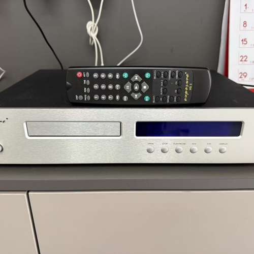 Exposure CD Player 播放機 型號2010S2
