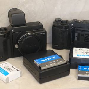 Ricoh GRX A12 M mount