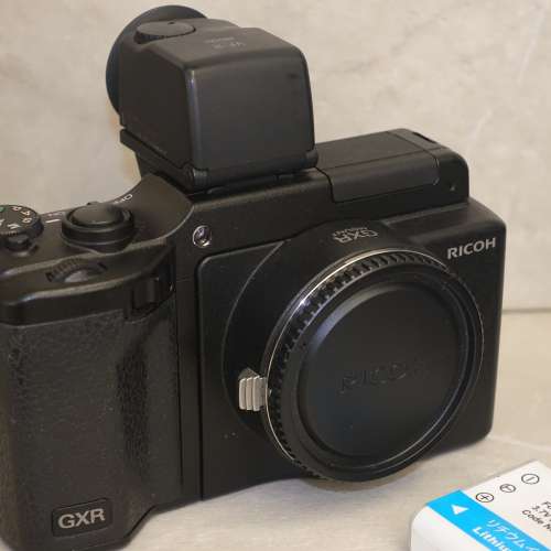 Ricoh GRX A12 M mount