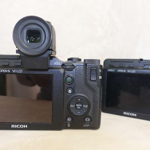 Ricoh GRX A12 M mount