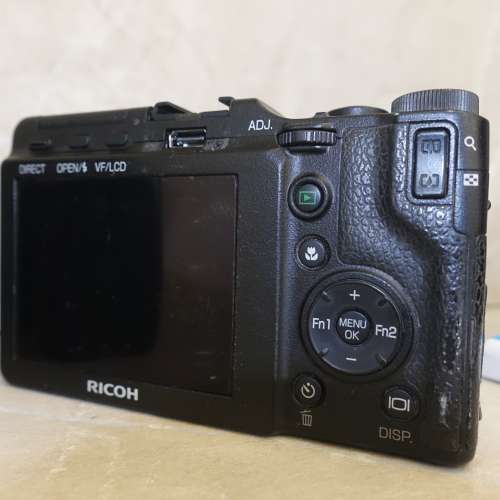 Ricoh GRX A12 M mount
