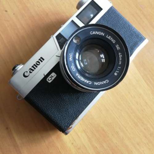 Canon古董相機1965年 Canonet QL19
