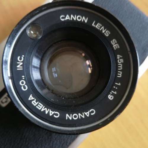 Canon古董相機1965年 Canonet QL19