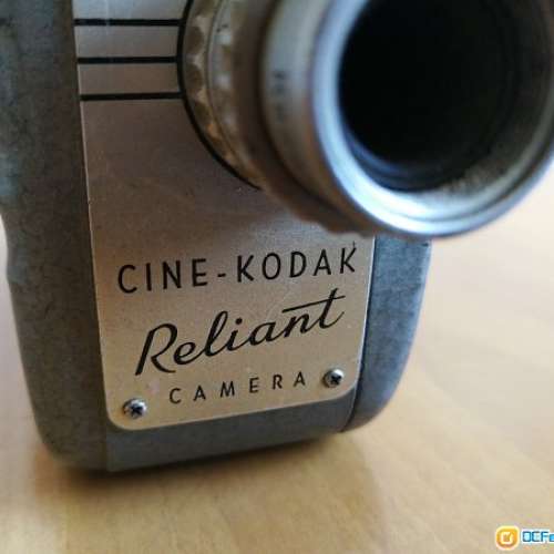 1960s Cine-Kodak Reliant 8 MM Movie Camera