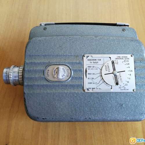 1960s Cine-Kodak Reliant 8 MM Movie Camera