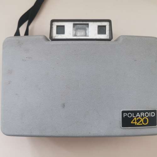 古董 Polaroid 420 Instant Film Land Camera 寶麗萊420即影即有相機