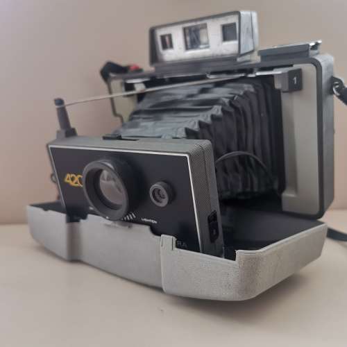 古董 Polaroid 420 Instant Film Land Camera 寶麗萊420即影即有相機