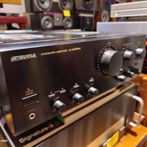 Sansui AU-α 607 MRX